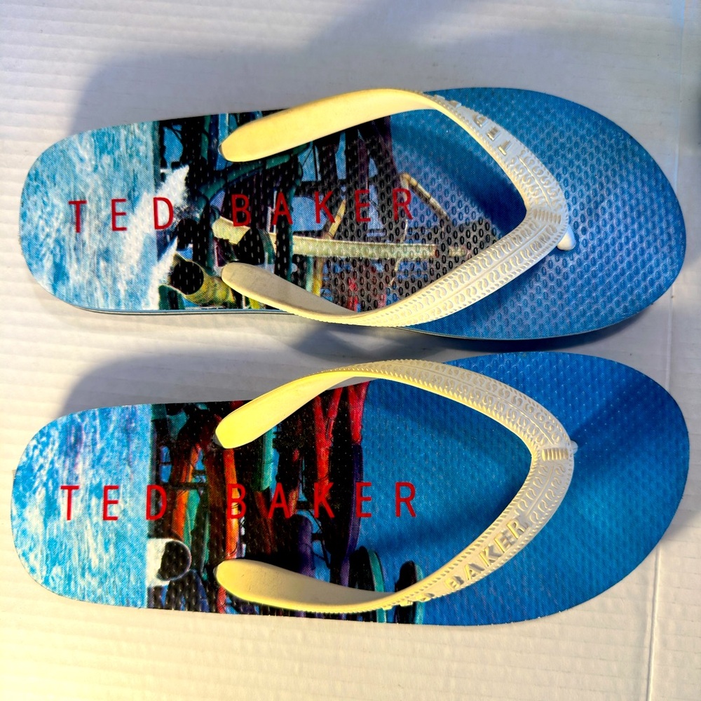Ted Baker London Men’s Size 9 Thongs/Sandles or Flip Flops!